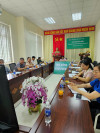 Phiên họp trực tiếp và trực tuyến HĐQT NHCSXH các cấp